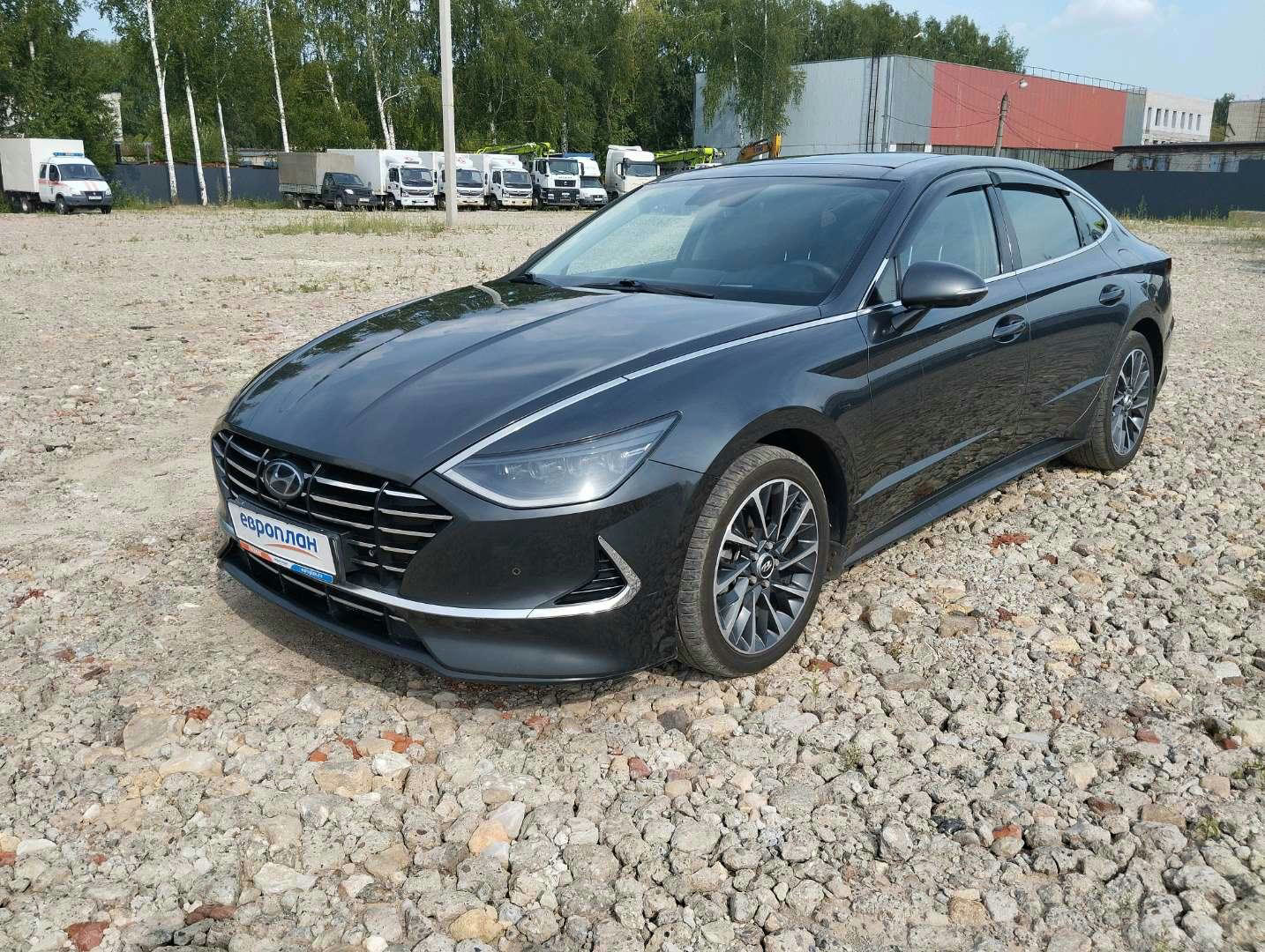 Hyundai Sonata — Казань