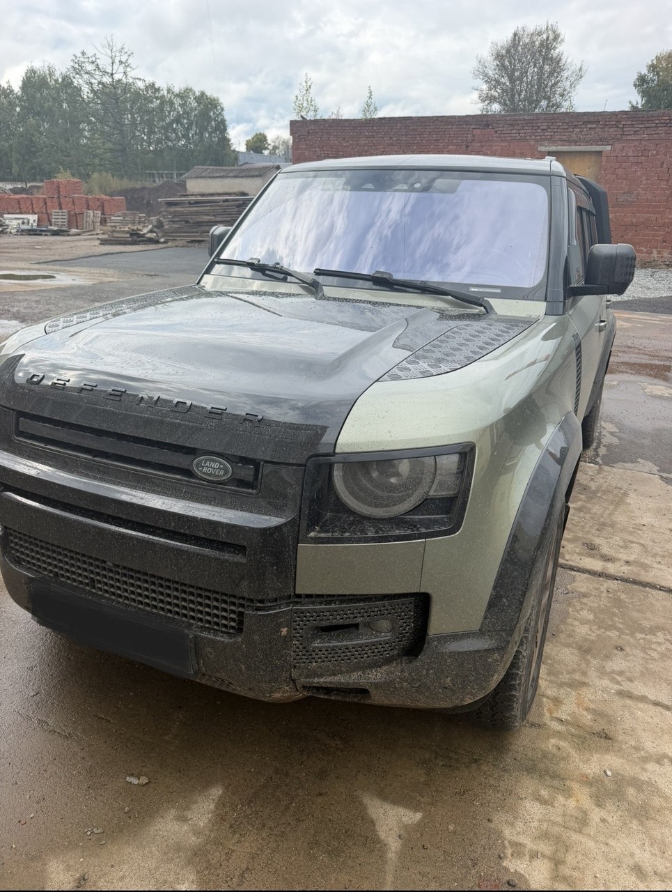 LAND ROVER Defender 110 — Ижевск