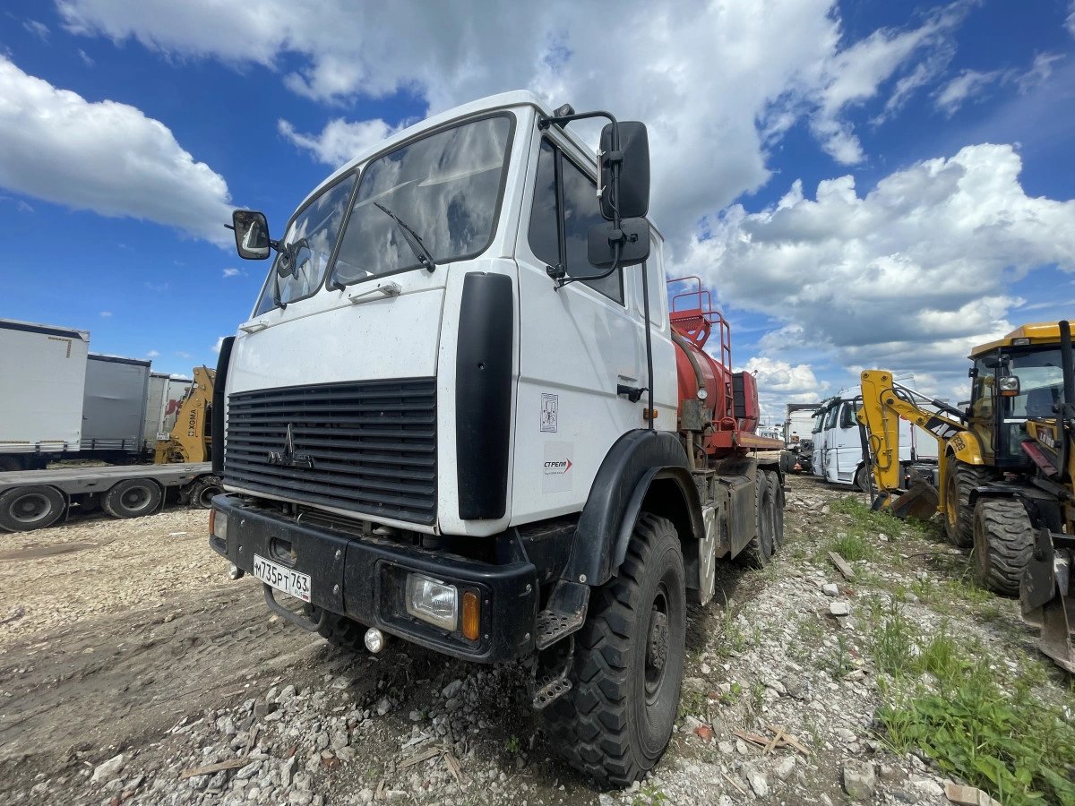 МАЗ 6317F9 — КАЗАНЬ