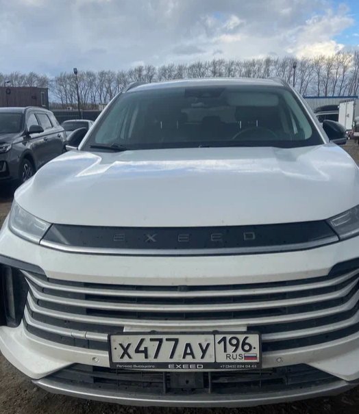 EXEED TXL — Ванюки
