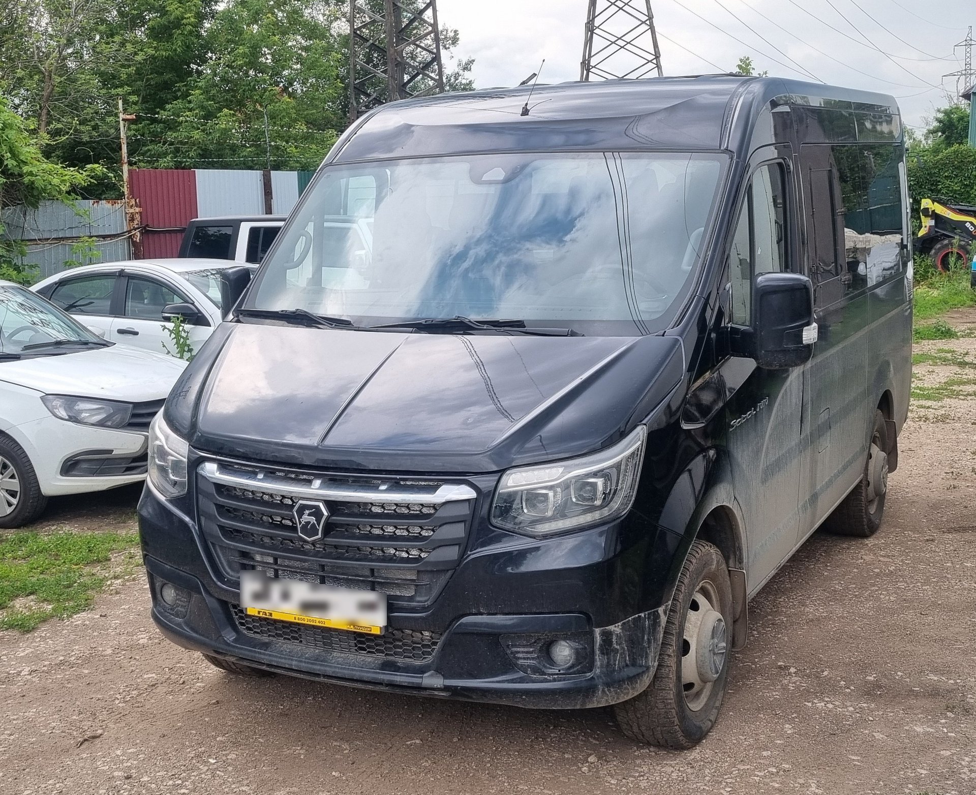 ЛУИДОР 2250* на базе GAZ SOBOL NN Микроавтобус — Самара