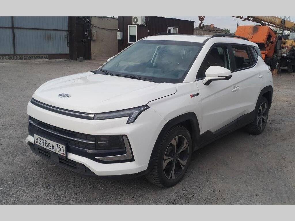 JAC JS4 — Ростов-на-Дону