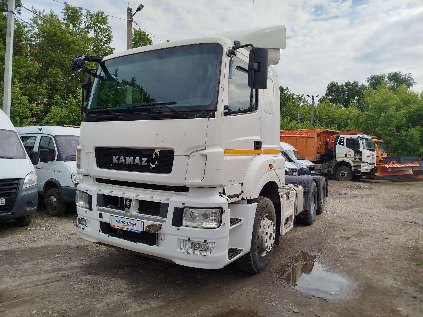 КамАЗ 65206-T5 — Иваново