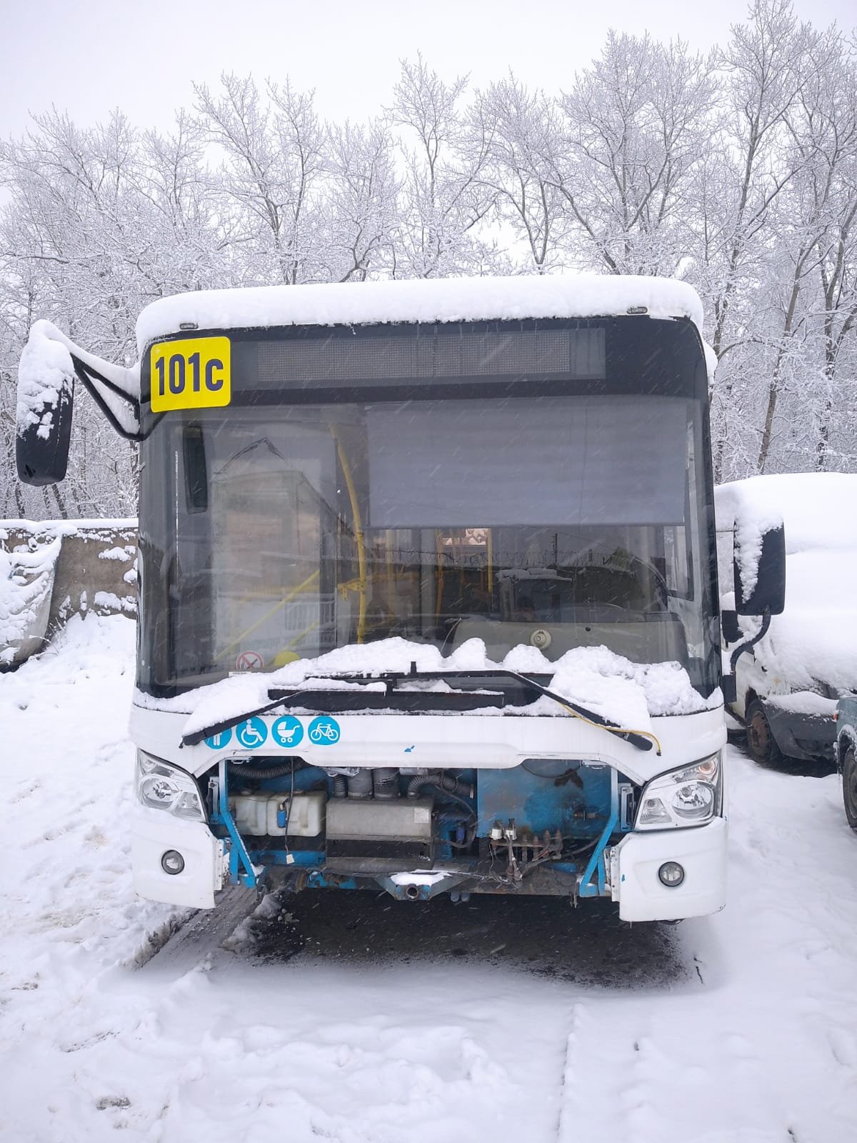 ЛиАЗ 4292 Автобус — Казань