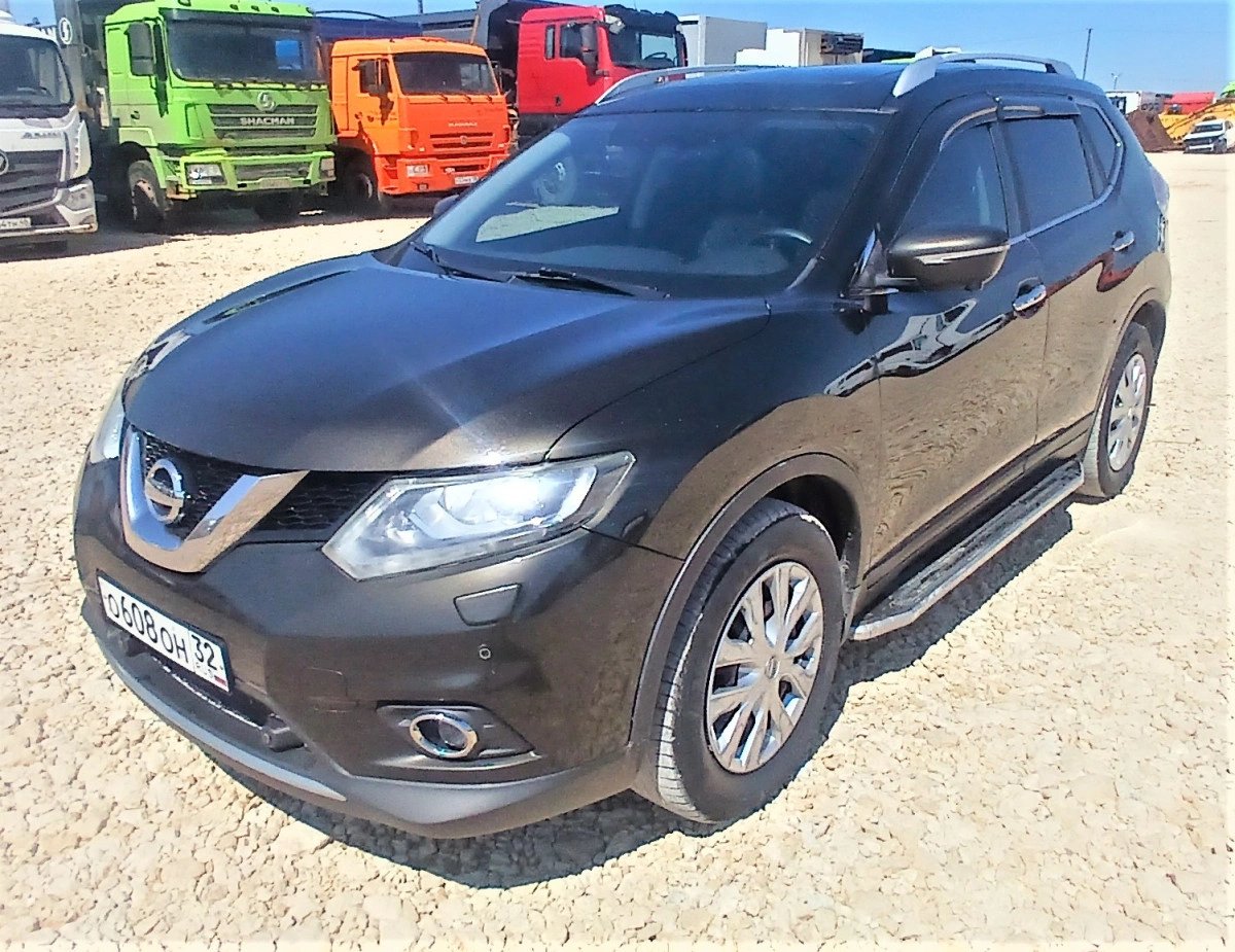 NISSAN X-Trail — Воронежская обл