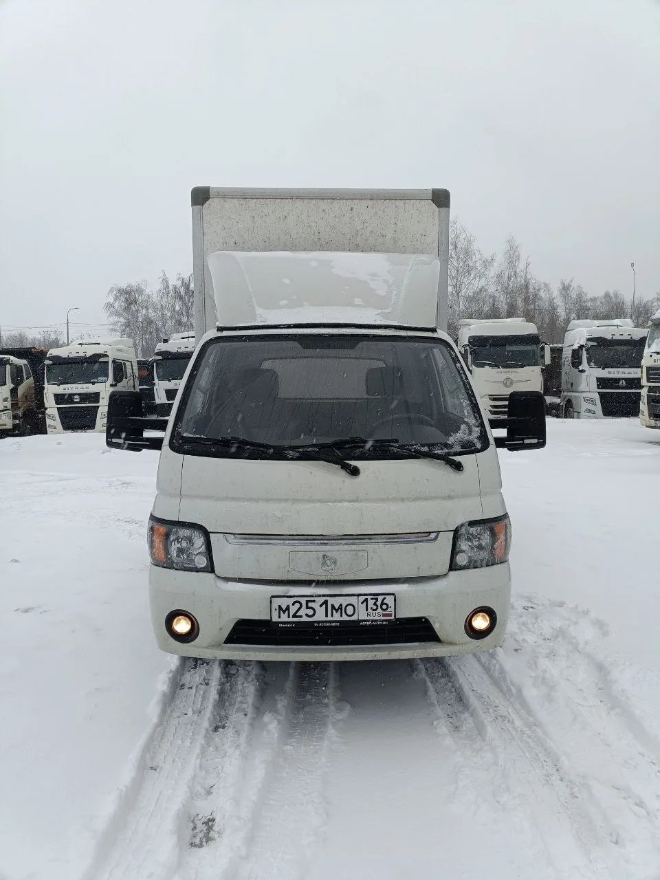 SOLLERS Argo Изотермический/рефрижератор — Воронеж