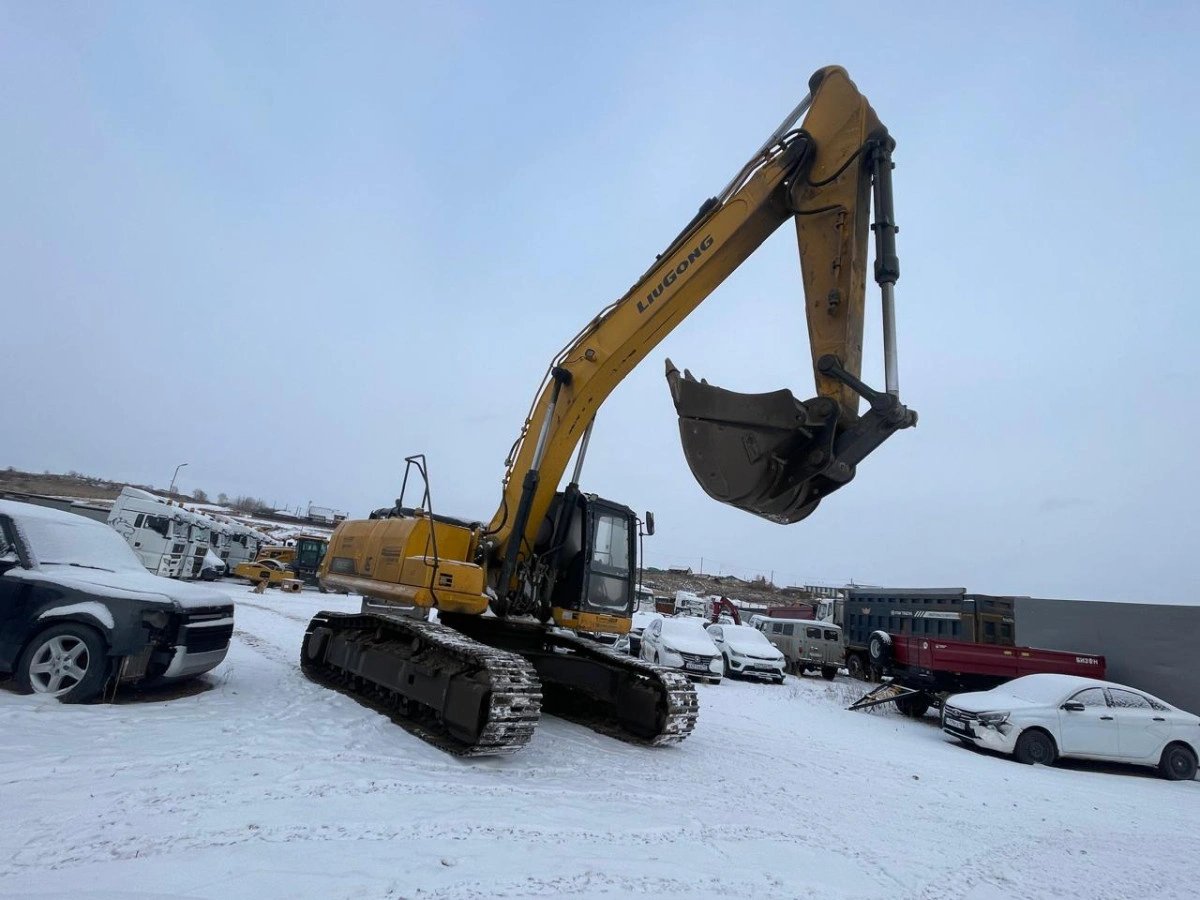 LIUGONG CLG933E — Красноярск