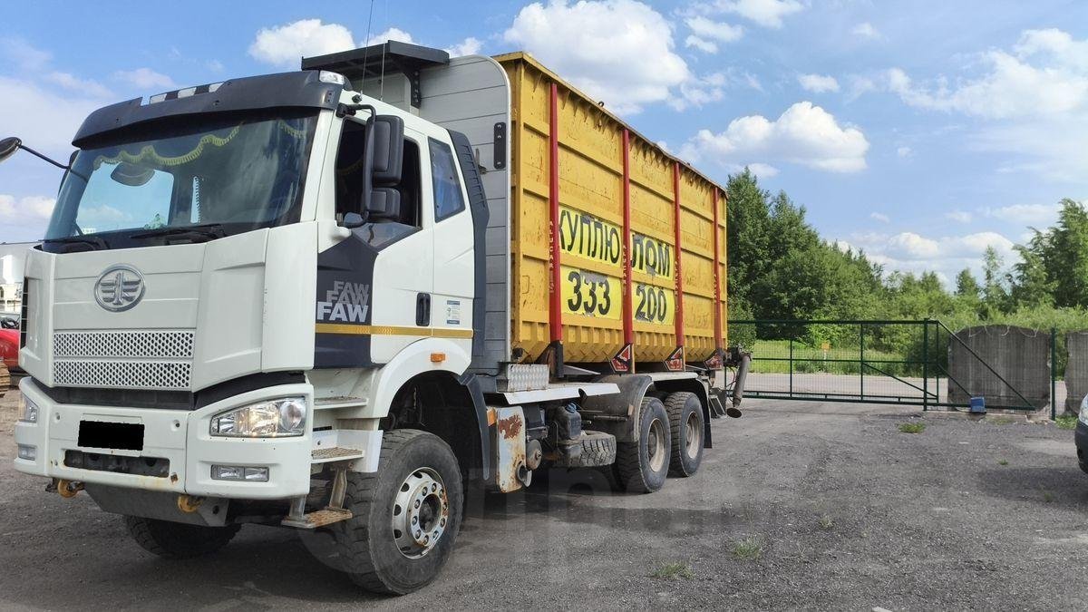 Сортиментовоз Faw 3250 КМУ VFW3SK — Санкт-Петербург
