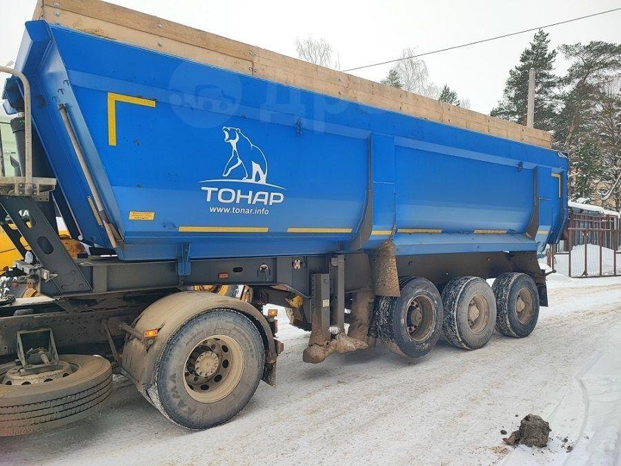 Полуприцеп-самосвал Тонар-9523 — Ивантеевка