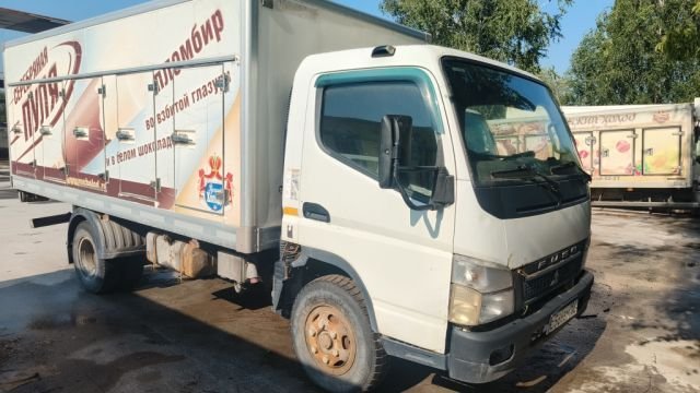 Рефрижератор FUSO CANTER FE85DG — Новосибирск
