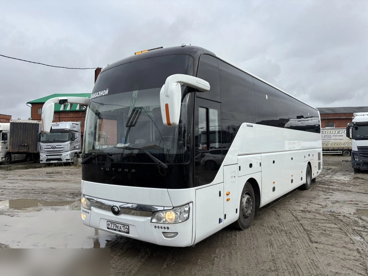 Автобус междугородный YUTONG ZK6122H9 — Новосибирск