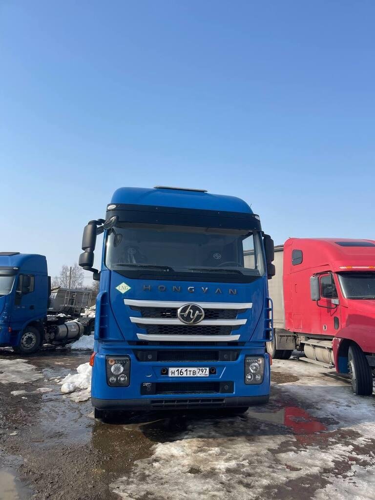 HONGYAN 908, тягач седельный — Рязань