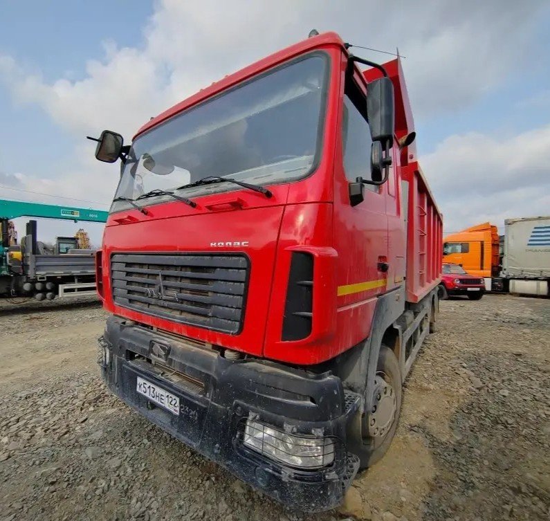 МАЗ 6501 6x4 Самосвал — Артем
