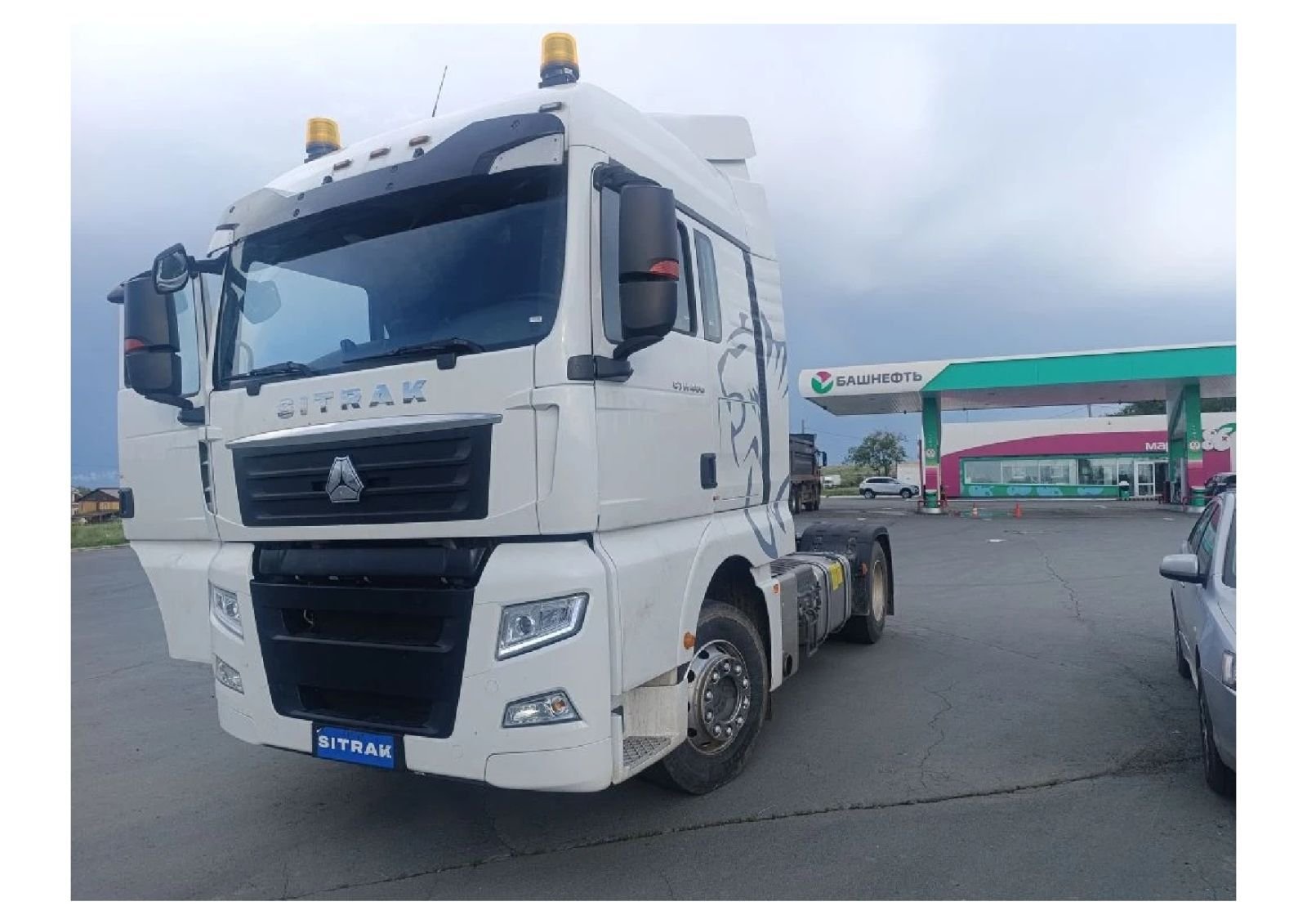 Седельный тягач SITRAK C7H — Оренбург