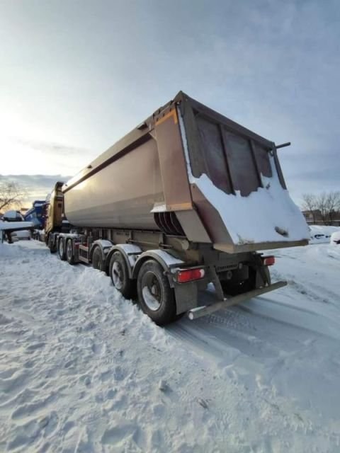 Специализированный, полуприцеп-цистерна УСТ 94657LA2-06 УСТ 54535 — Тюмень