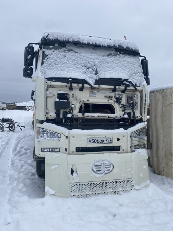FAW J6 6x6 Самосвал — Мирный