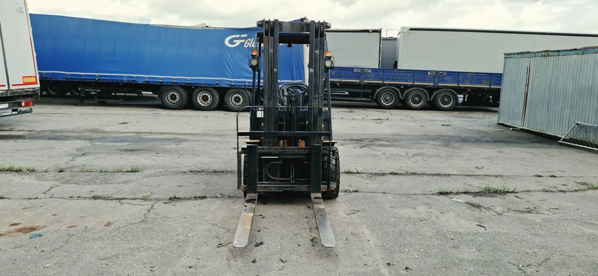 AURORA FORKLIFT FD35T-NGA3 — Балашиха