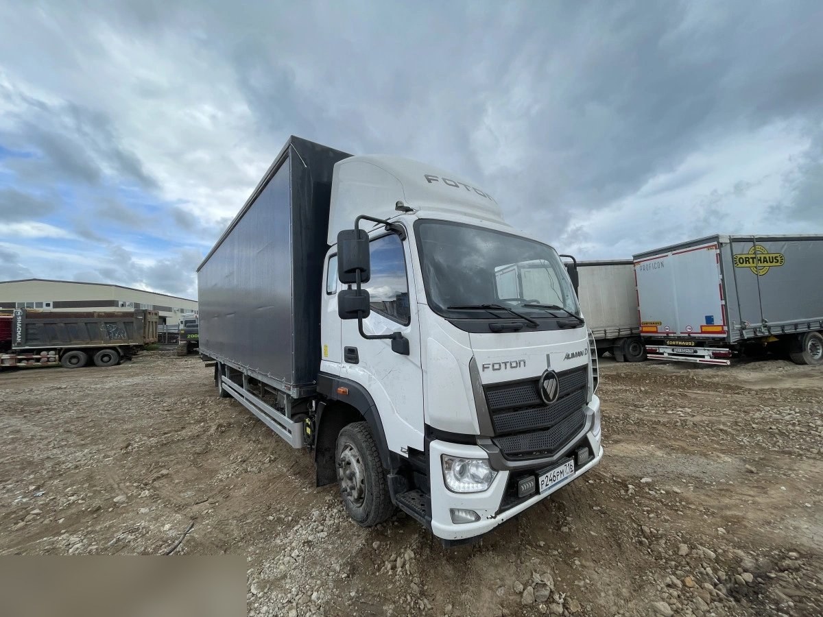 FOTON Auman EST M — Казань