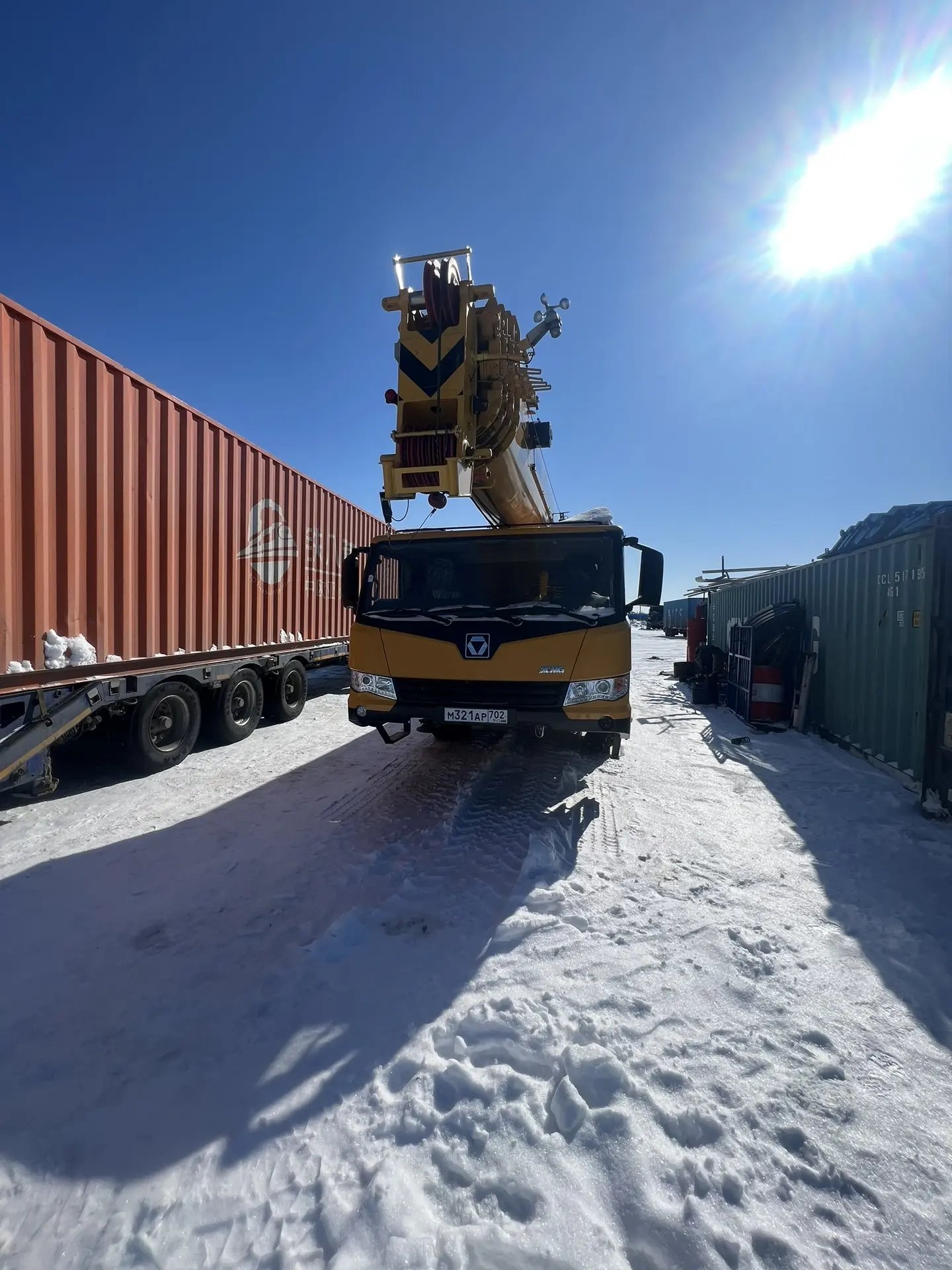 XCMG XCT25 Автокран — Новый Уренгой