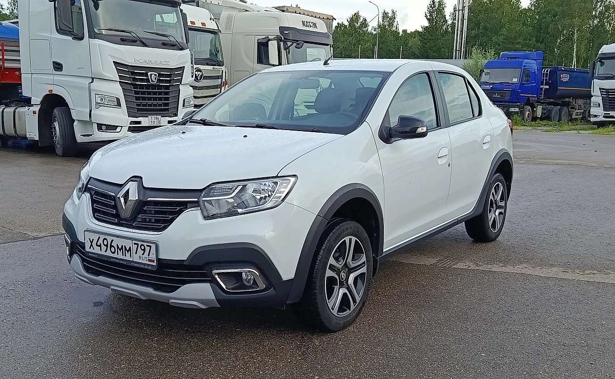 RENAULT Logan Stepway — Дзержинск