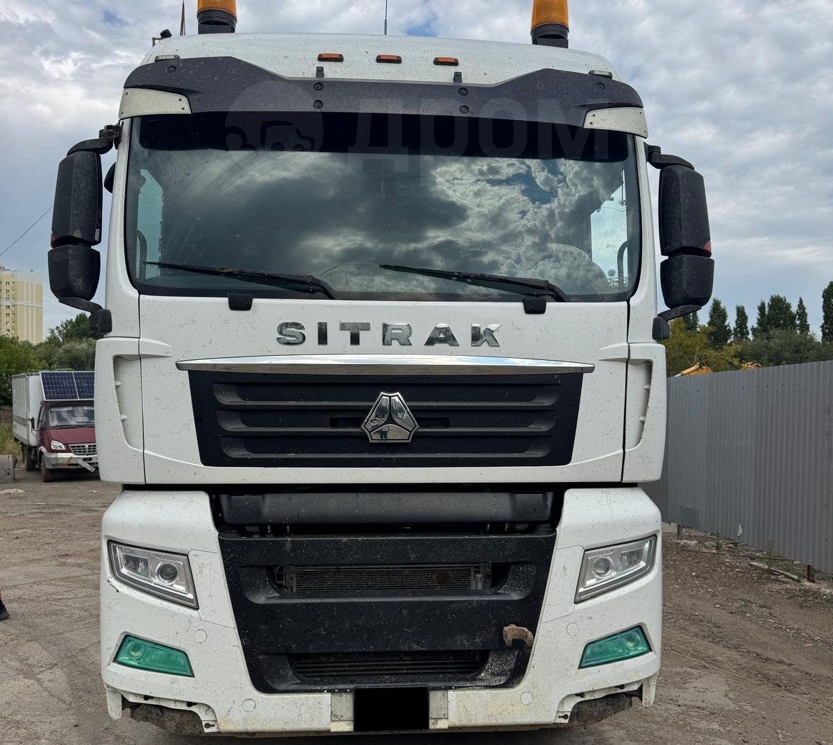Тягач седельный Sitrak C7H (ZZ4256V364HE) — Оренбург