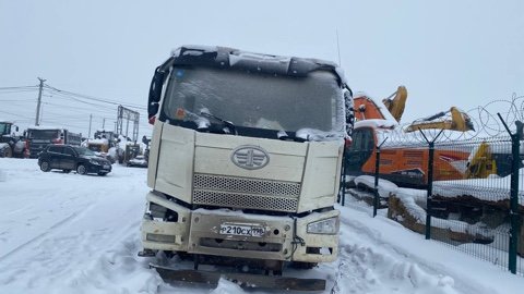 Автомастер 6589* на шасси FAW J6 6x4 Самосвал — Санкт-Петербург