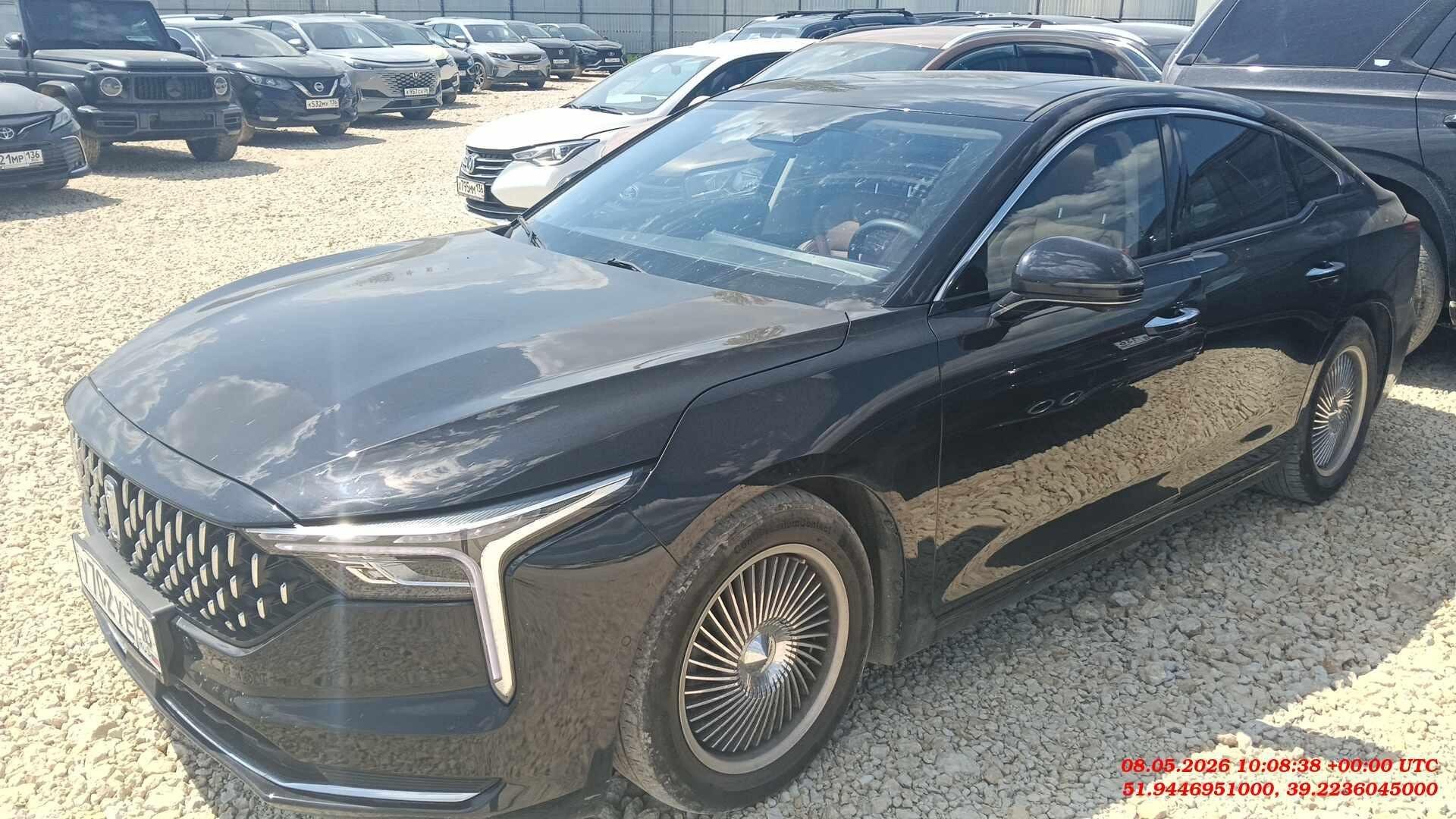 FAW Bestune B70 2.0T AT Control — Раменское