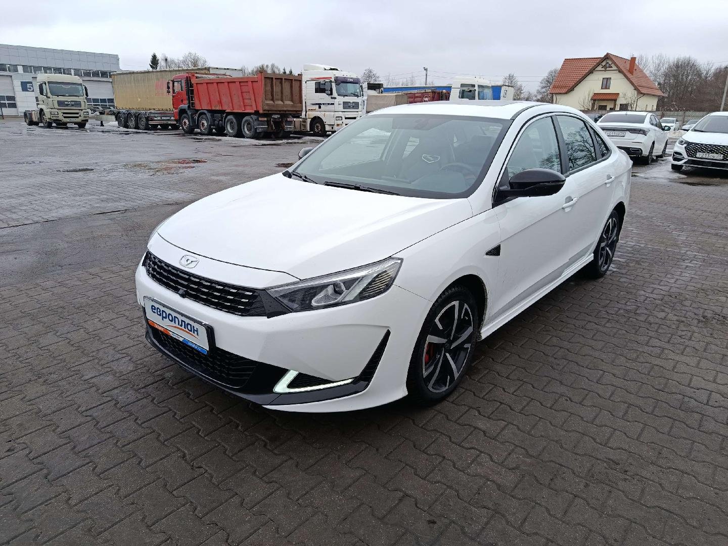 Kaiyi E5 — Гурьевский