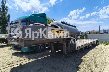 Полуприцеп – тяжеловоз Juterborg 985245 — Ярославль