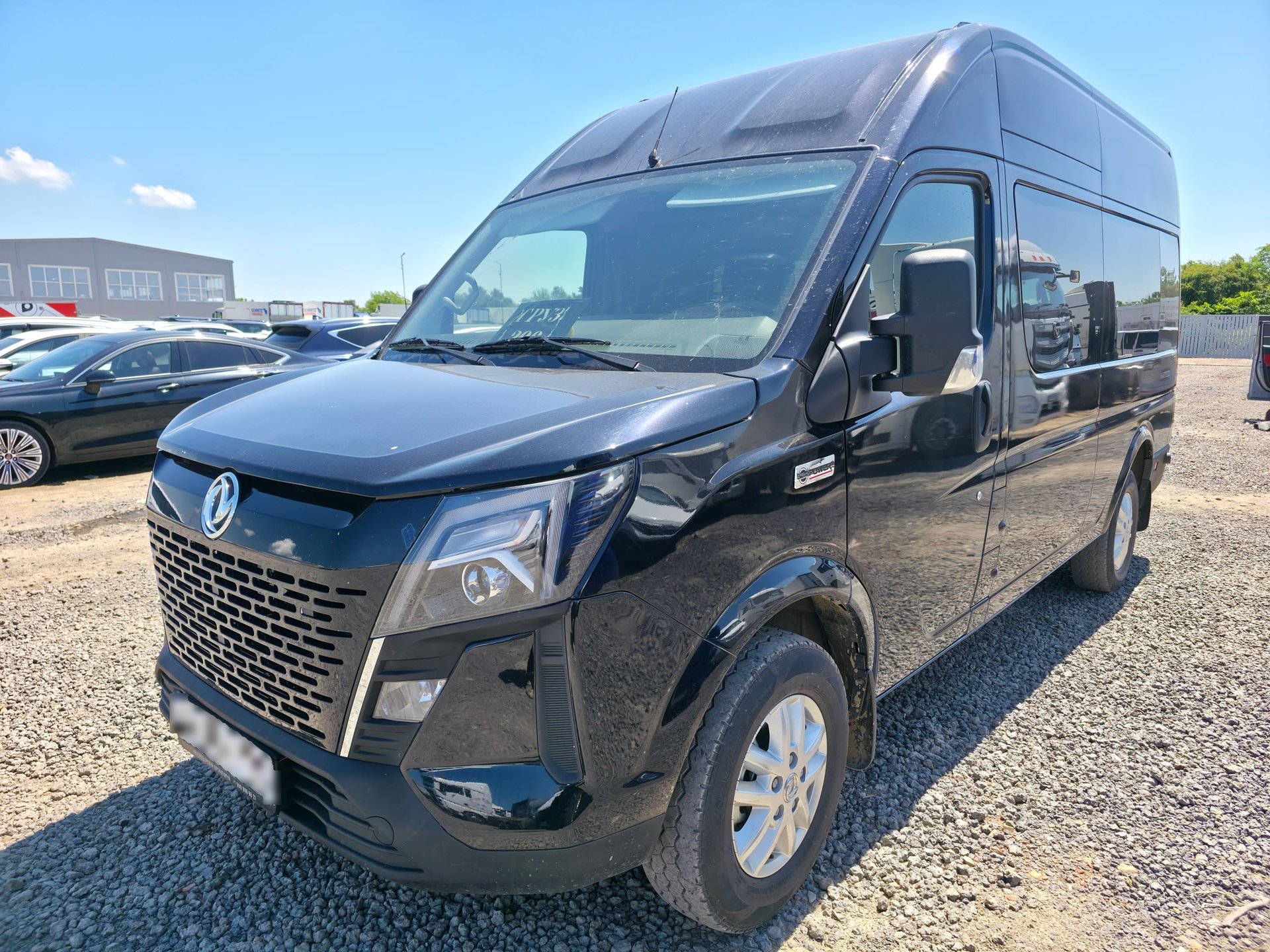 ЛУИДОР 2236* на базе Dongfeng K33 Ритуальный — Краснодар