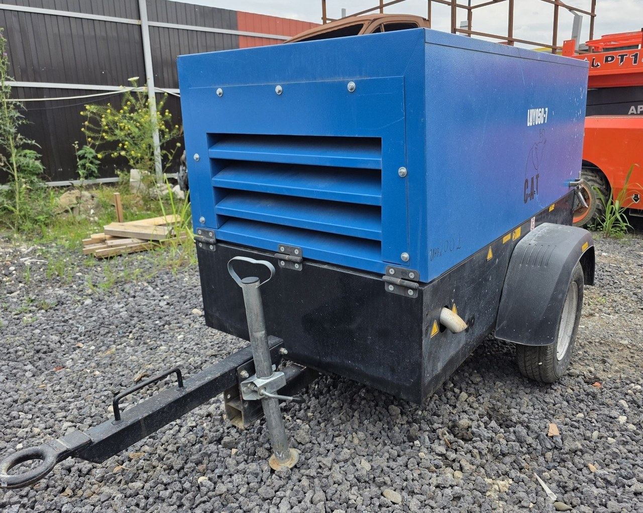 LIUTECH LUY050-7 Компрессор — Краснодар