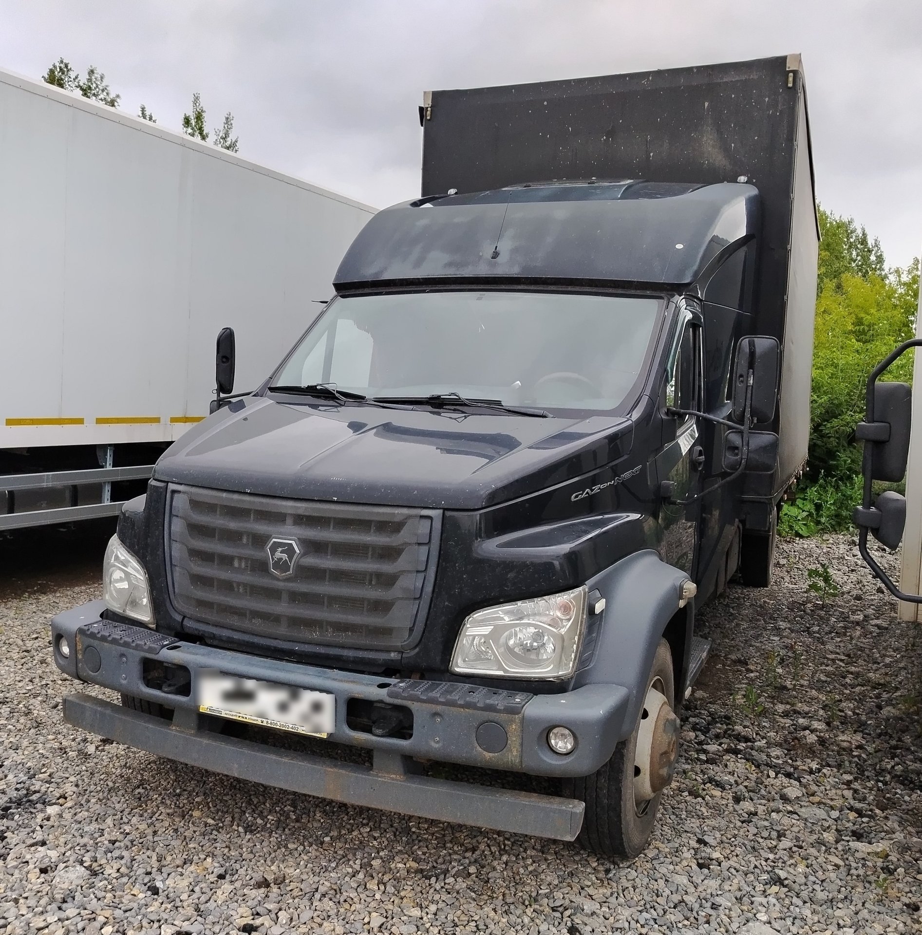 НОВЫЙ ЗАВОД 3010* на шасси GAZ GAZON NEXT 4x2 Бортовой (Евроборт) — Набережные Челны
