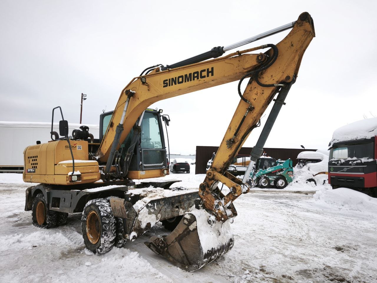 Sinomach Экскаватор колесный GHT160W — Химки