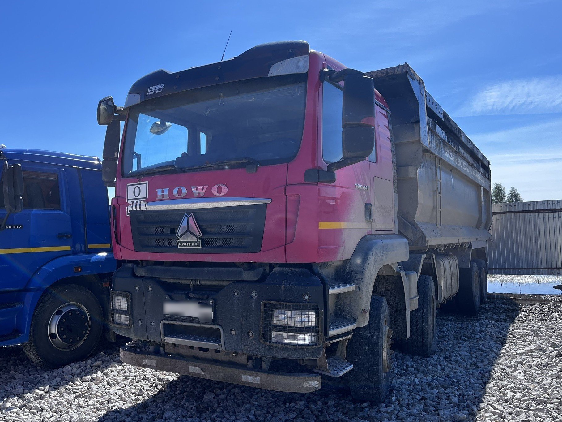 HOWO T5G 8x4 Самосвал — Пермь