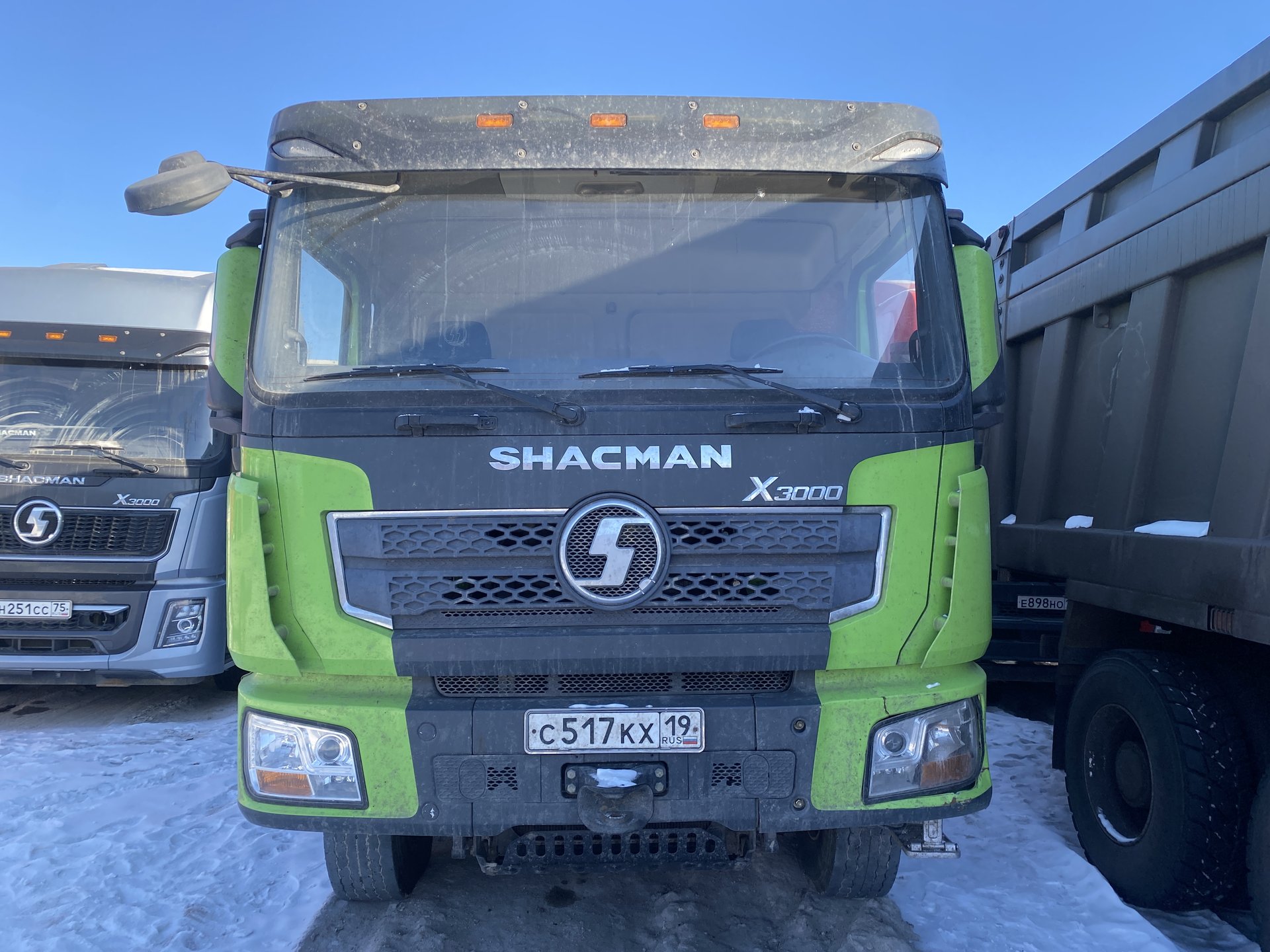 Shacman (Shaanxi) 8x4 Самосвал SX33186V366 — Чита