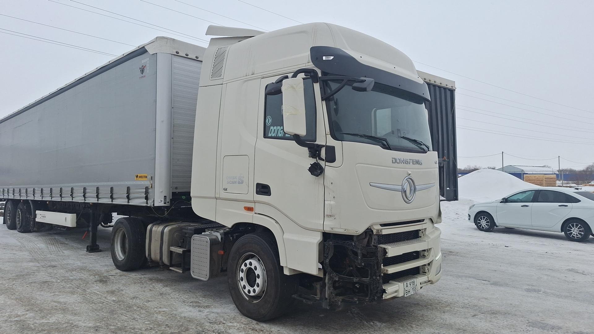 Dongfeng GX DFH4180 — Омск