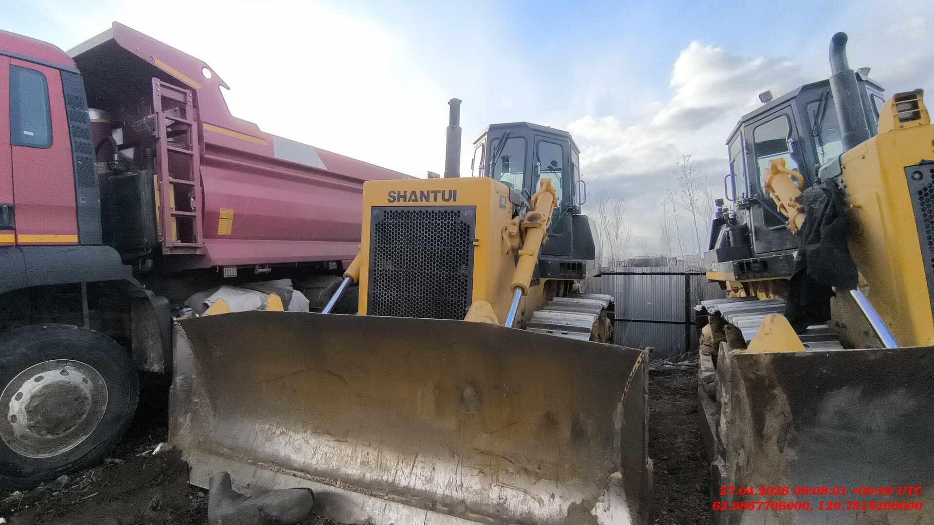 Shantui SD22 — Якутск