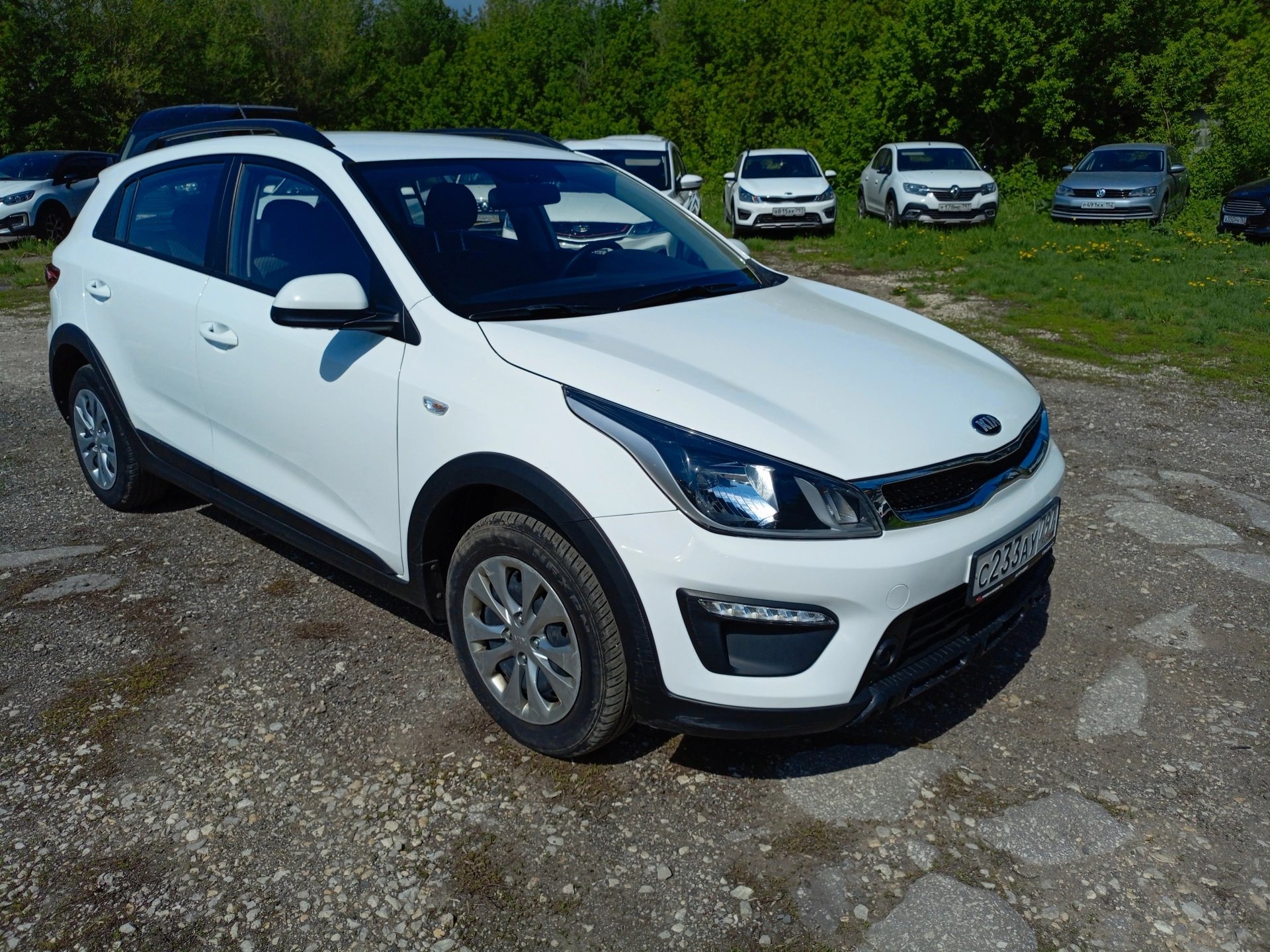 KIA Rio X-Line — Самара