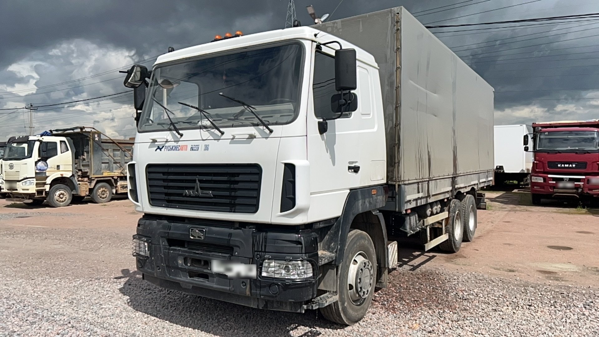 ФЕНИКС 7806* на шасси МАЗ 6312* 6x4 Бортовой (Евроборт) — Санкт-Петербург