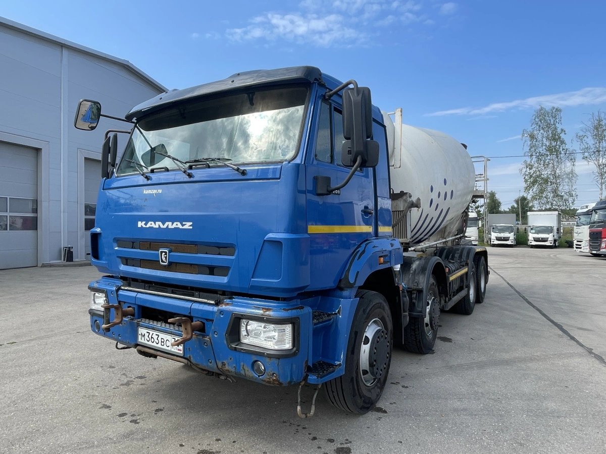 КАМАЗ 65201 — Дзержинск