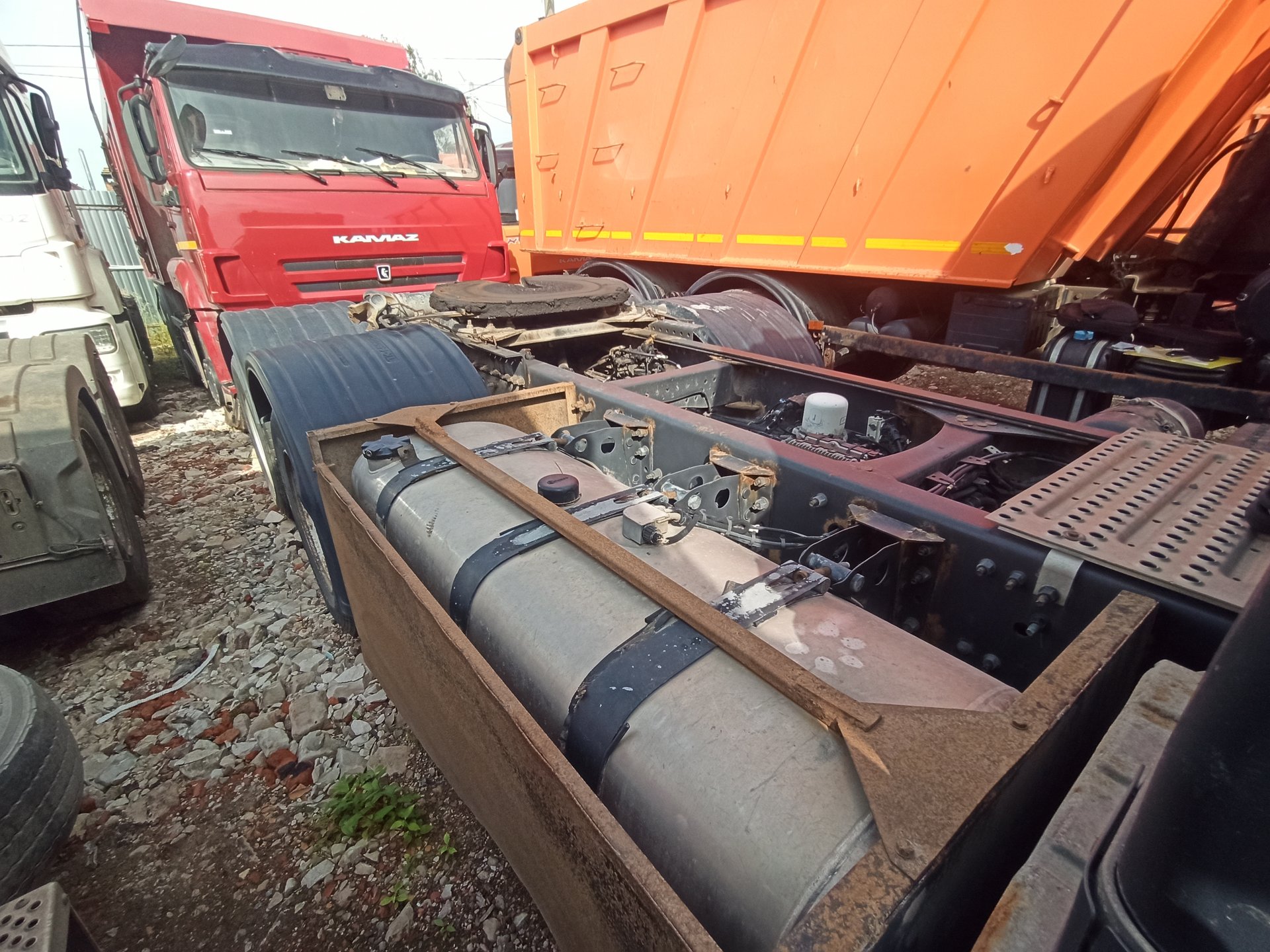 Volvo Грузовой тягач седельный VOLVO FM TRUCK 6X4 — Казань