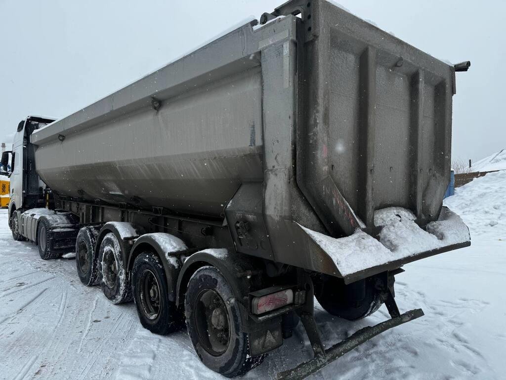 ТОНАР 9595 специализированный, полуприцеп - самосвал — Тюмень