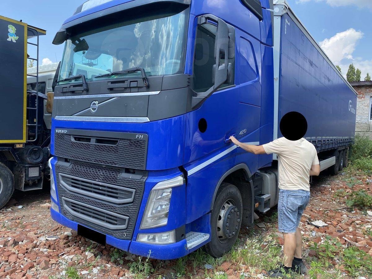 Тягач седельный Volvo FH-TRUCK 4x2 — Оренбург