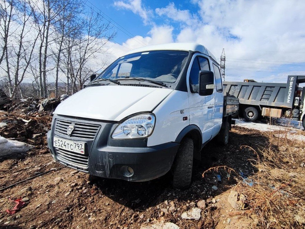 GAZ Соболь Бортовой (Евроборт) — Комсомольск-На-Амуре