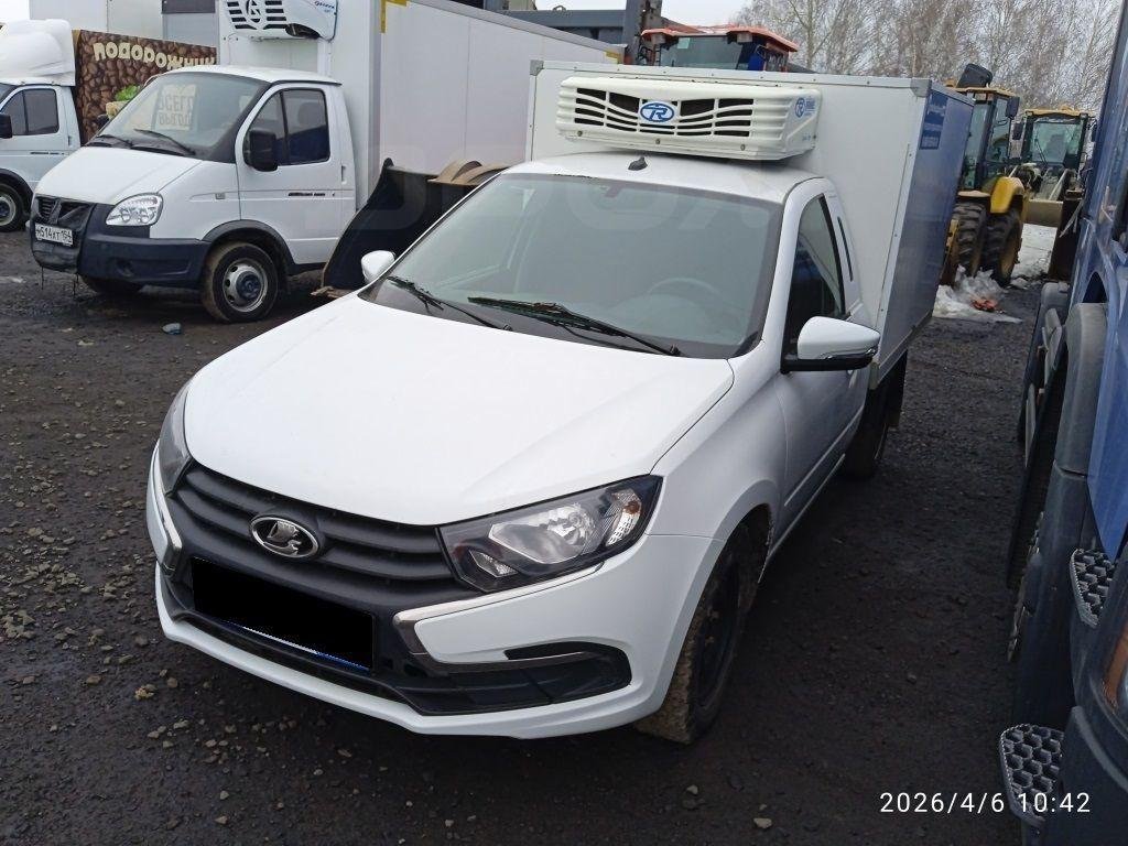 Фургон-рефрижератор Lada Granta (234900) — Верхотомское, Кемеровская обл