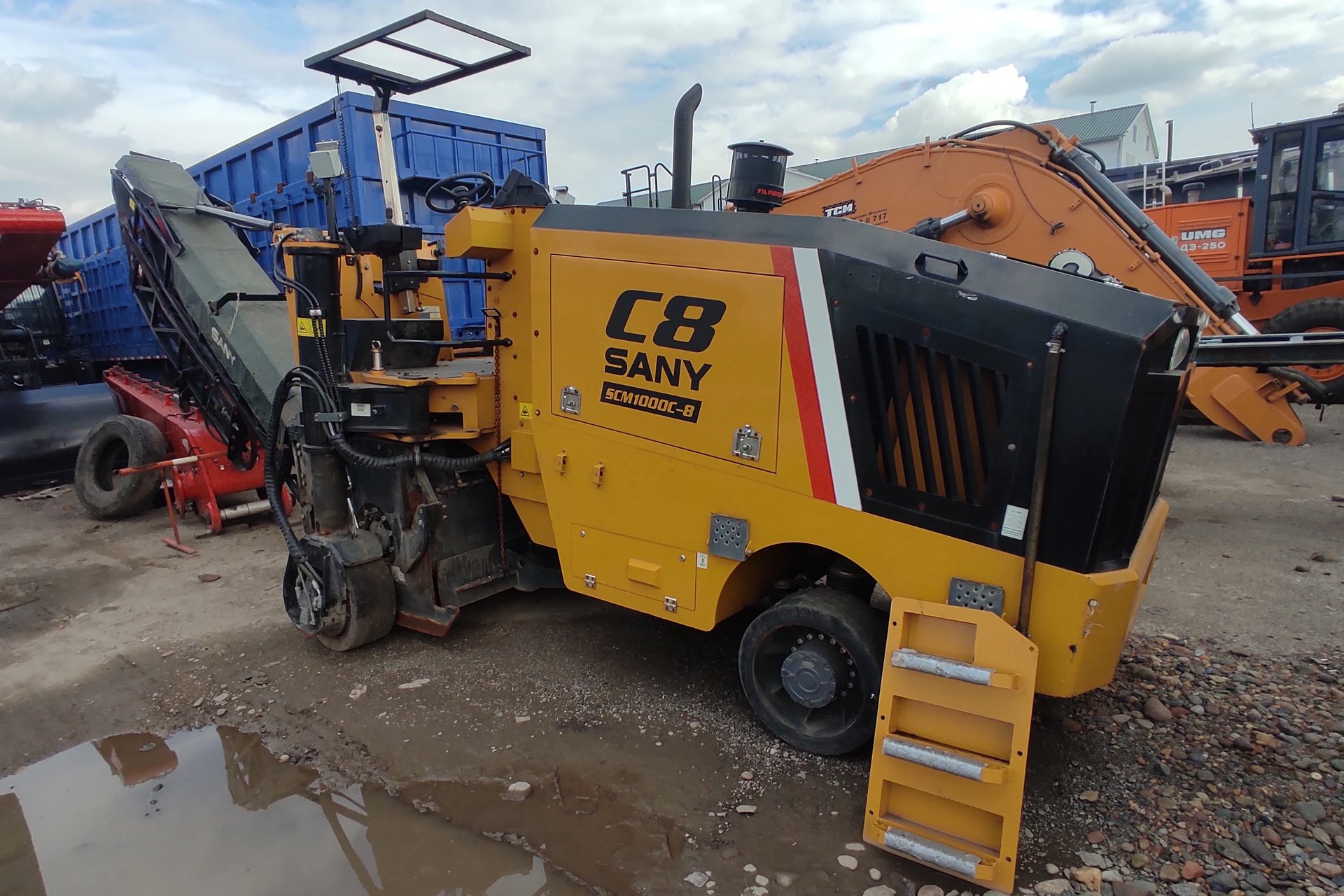 Дорожная фреза Sany SCM1000C-8 — Красноярск