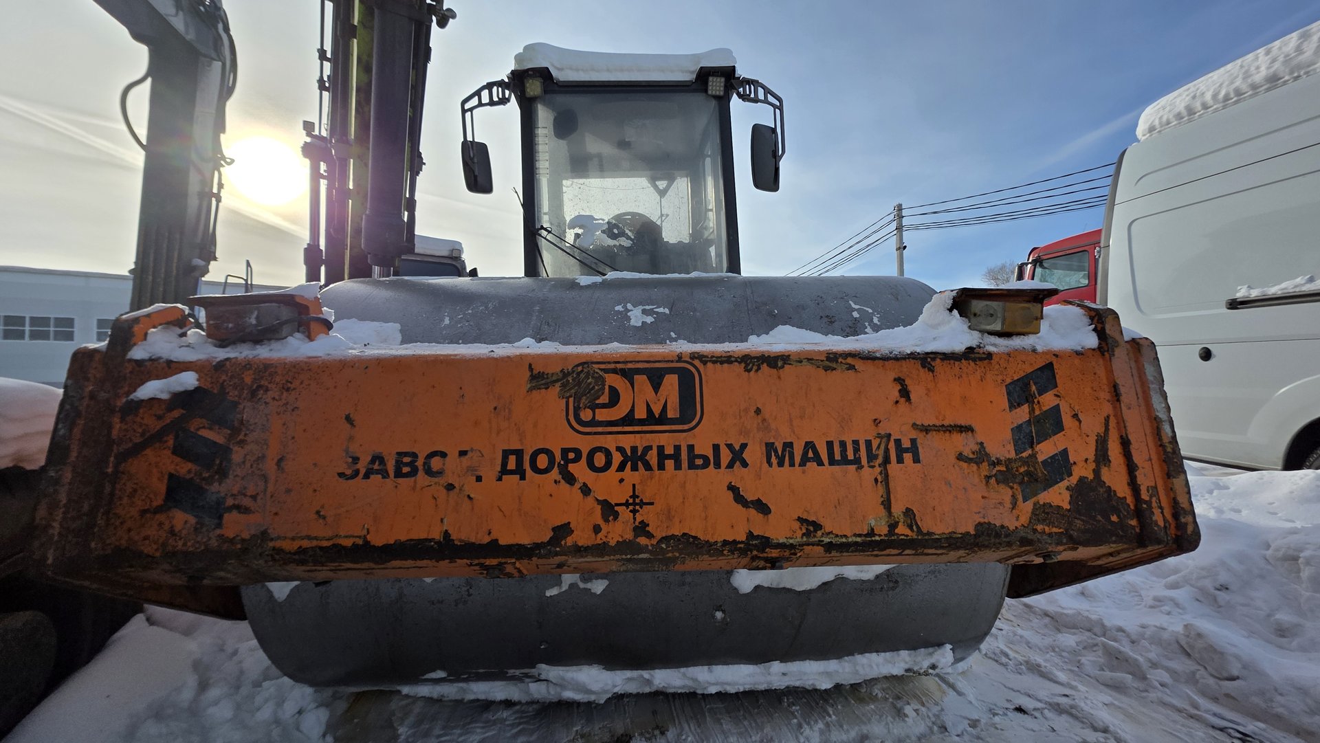 Завод дорожных машин DM-617 Каток_не актуально — Екатеринбург
