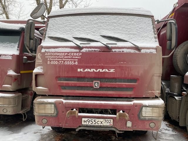 Специализированный, автомобиль-самосвал КАМАЗ К4940 65201-7080-49 — Уфа