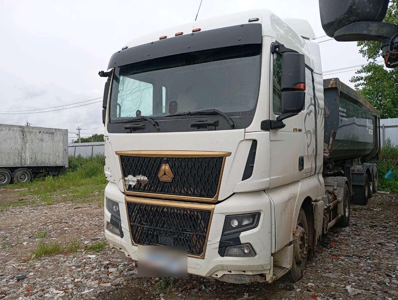 Sitrak C7H MAX ZZ4186V391HE — Ногинск