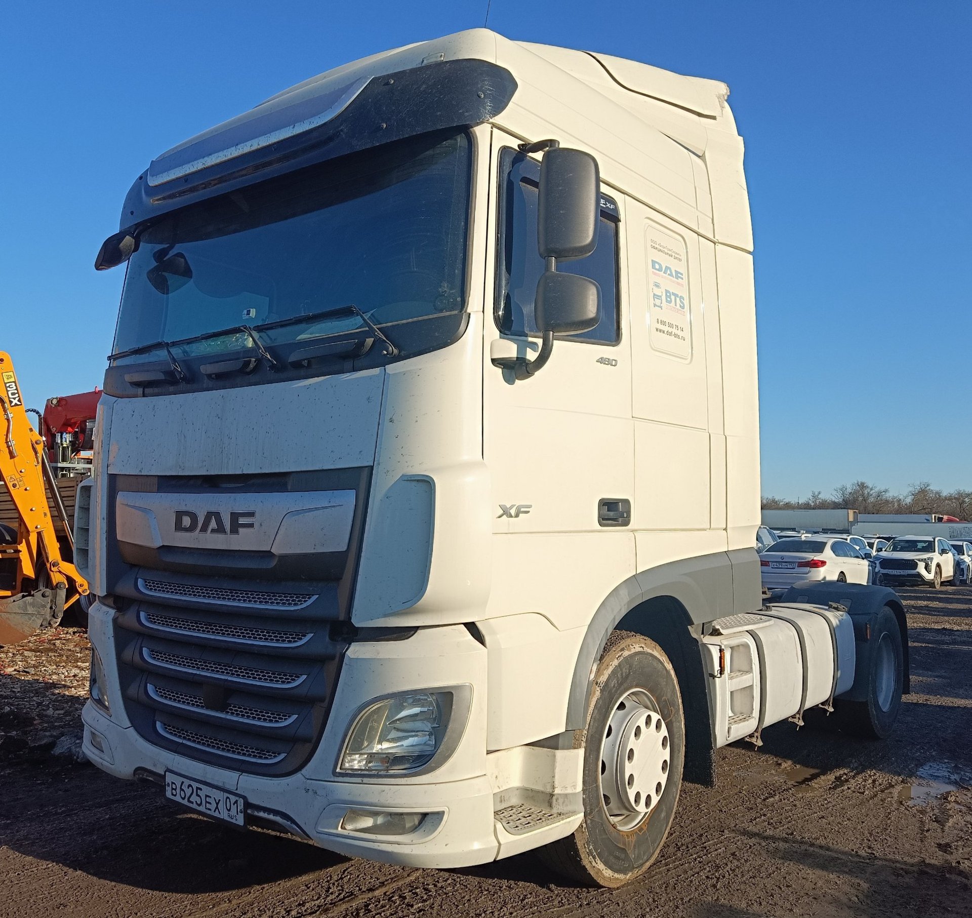 DAF XF 4x2 Седельный тягач — Краснодар
